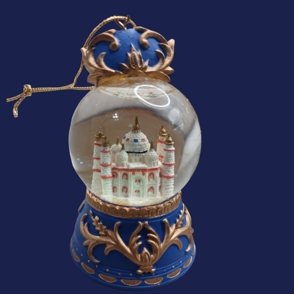 Lot of 10 snowglobes ornaments - Picture 4 of 15